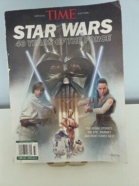 STAR WARS, TIME MAGAZINE TO CELEBRATE 40 YEARS, PUBLISHED IN 2018